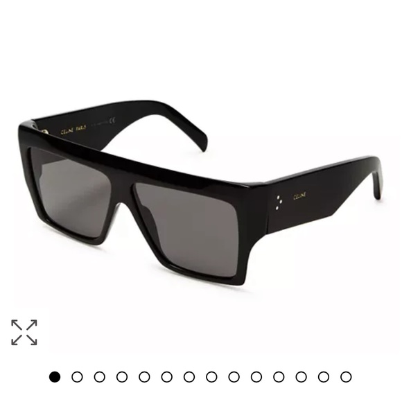 Celine Accessories - CELINE 🔥 SEND OFFERS 🔥
Unisex Flat Top Square Sunglasses, 57mm